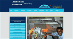 Desktop Screenshot of analysthome.com